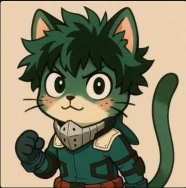 Deku avatar